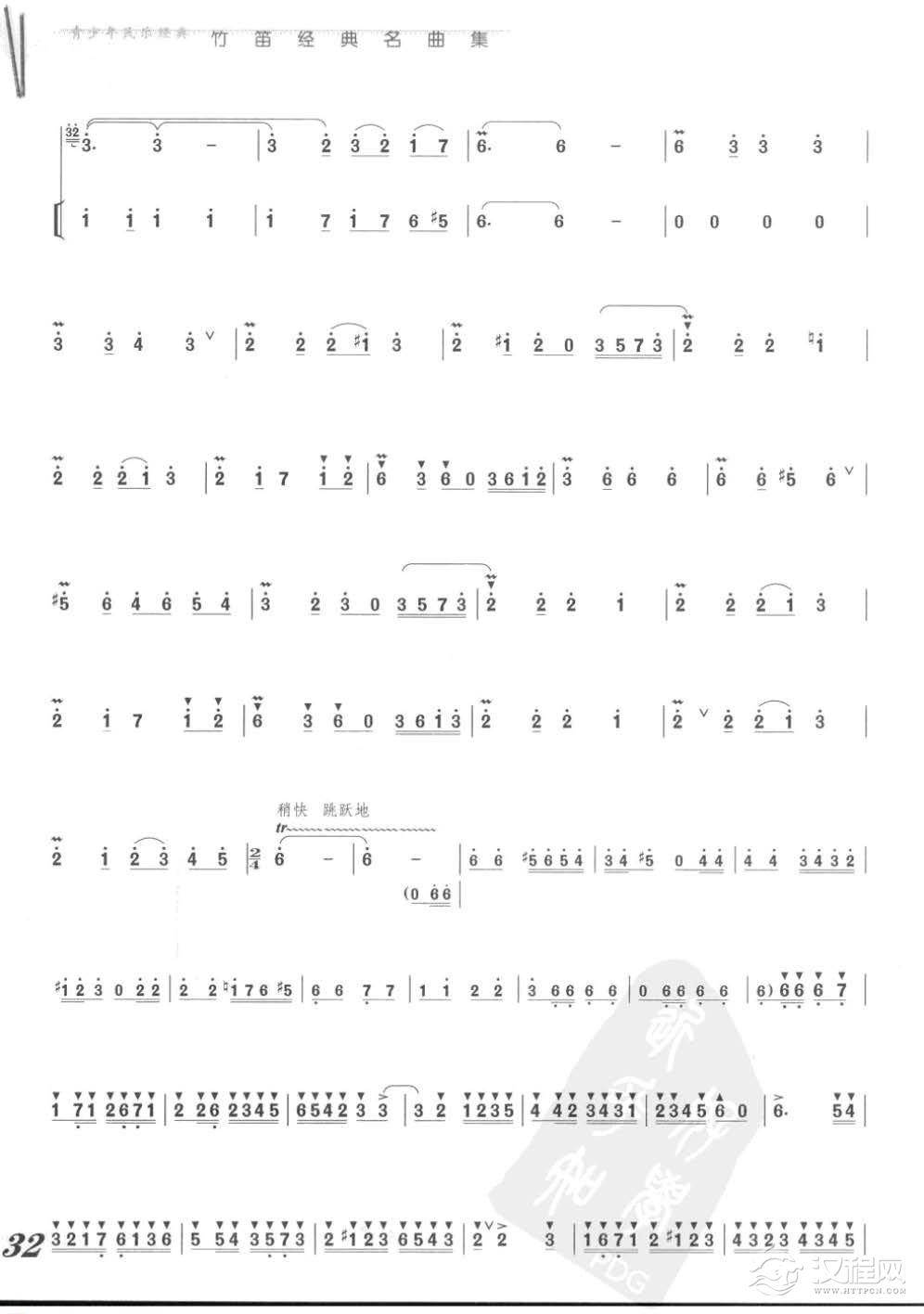 张维良竹笛经典名曲《帕米尔的春天》李大同编曲 