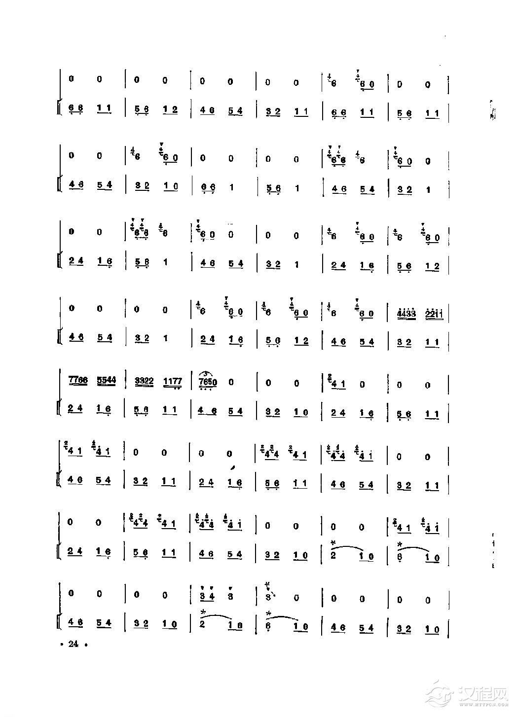 笛子独奏曲《荫中鸟》刘管乐/曲