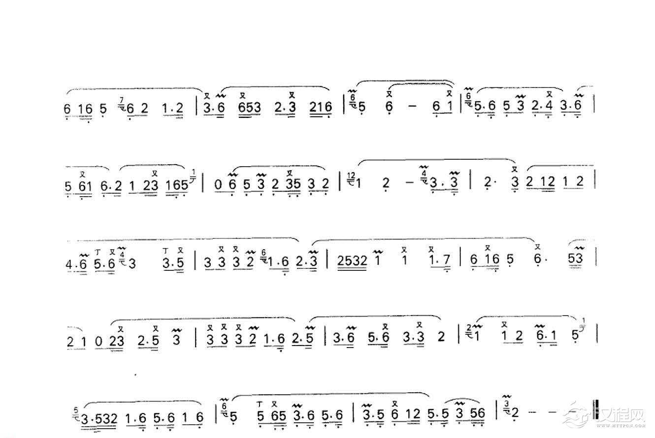 笛子名曲[朝元歌&陈重整理]