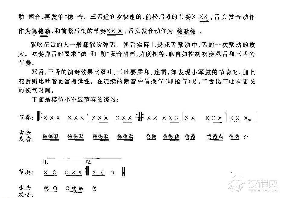 竹笛演奏技巧之《花舌、弹舌》介绍