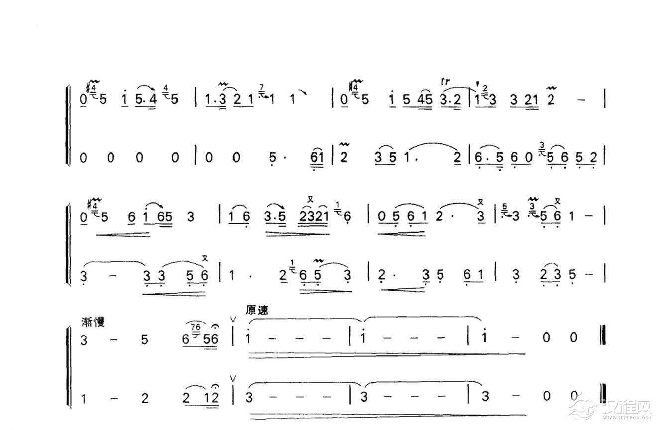 笛子名曲[采莲&曲广义、曲祥曲]