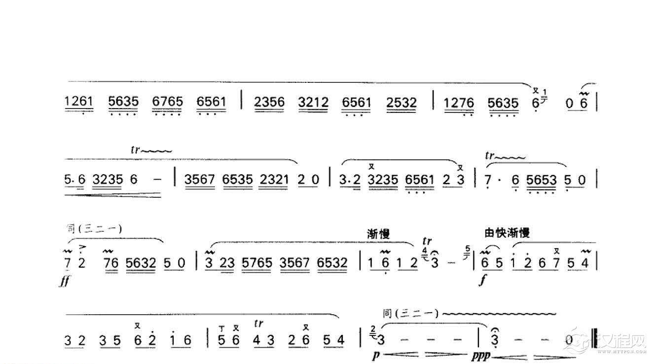 笛子名曲[鹧鸪飞&陆春龄改编]