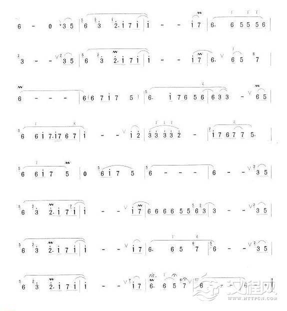 笛子流行金曲《星语心愿》