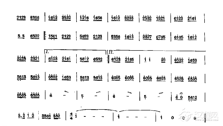 笛子独奏曲《太湖春》张维良/曲