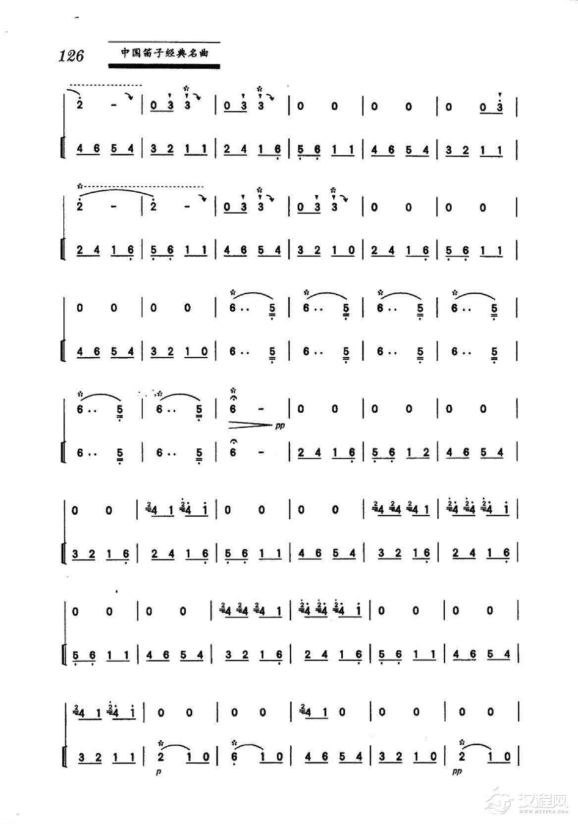 中国笛子名曲《荫中鸟 刘管乐曲》