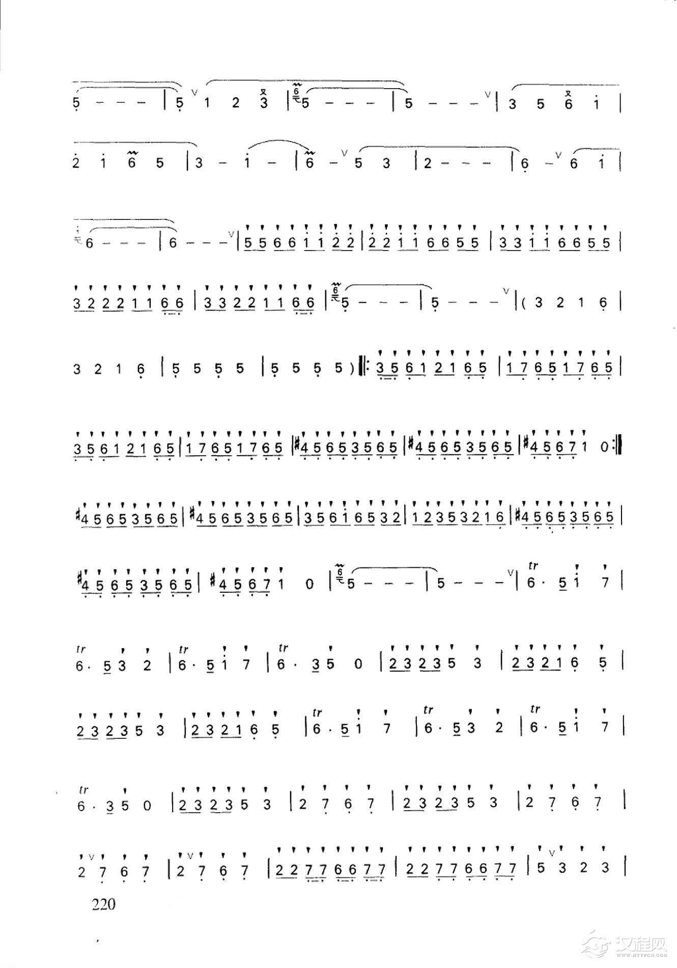 笛子名曲[脚踏水车唱山歌&龙飞、朱南溪、江先渭曲]