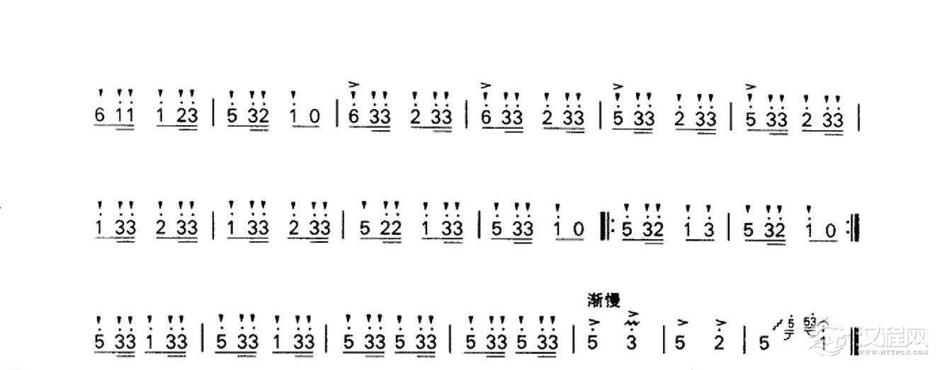 笛子名曲[欢乐的节日&张宝庆编曲]