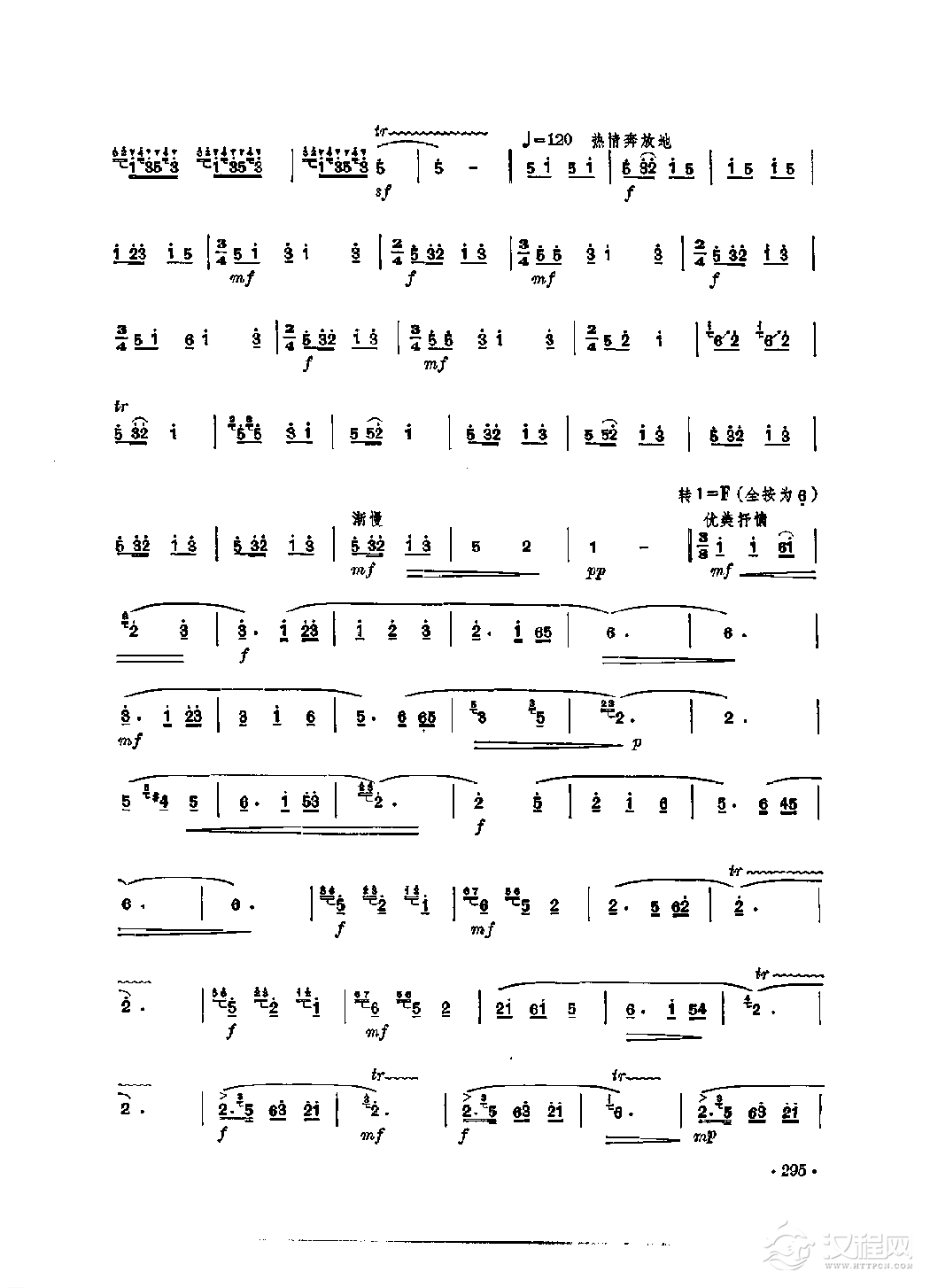 笛子独奏曲《欢乐的节日》张宝庆/编曲