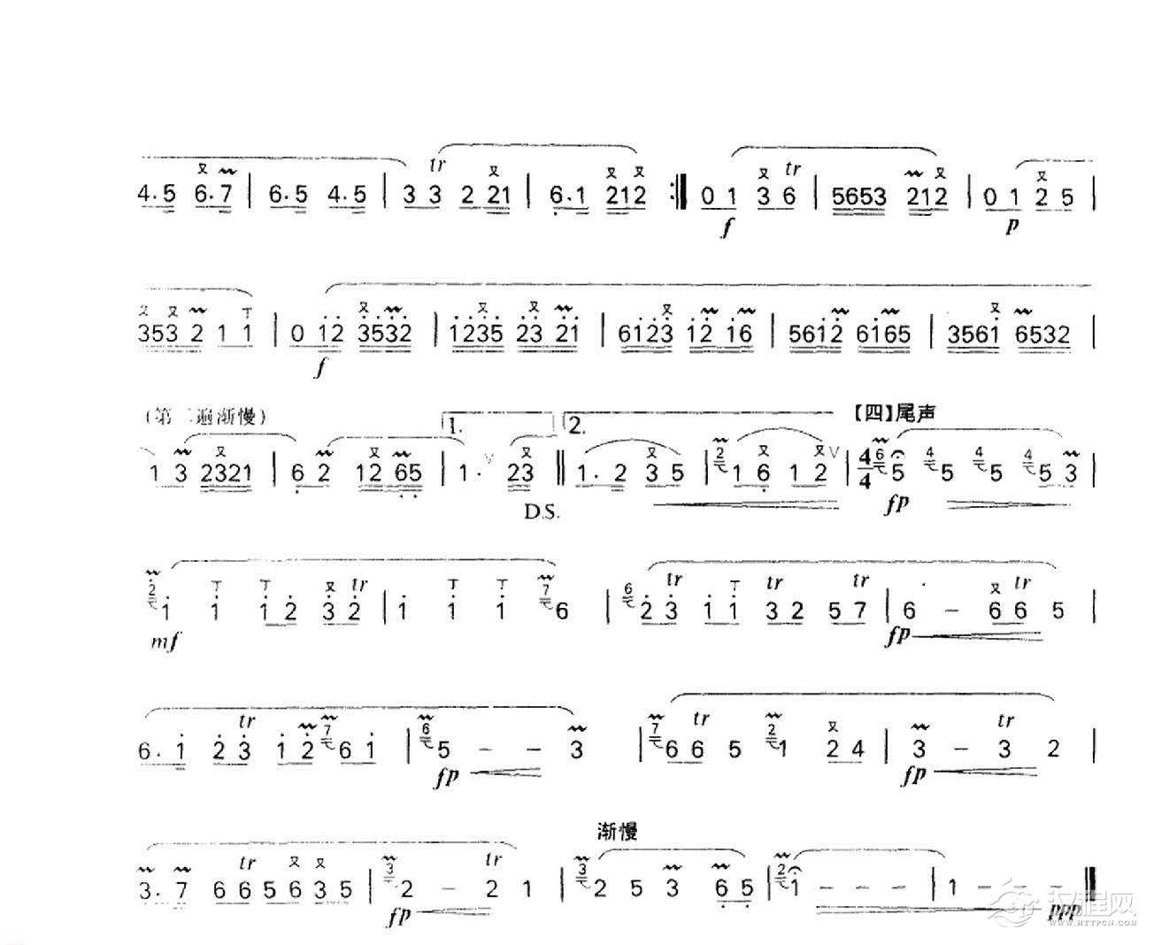 笛子名曲[姑苏行&江先渭改编]