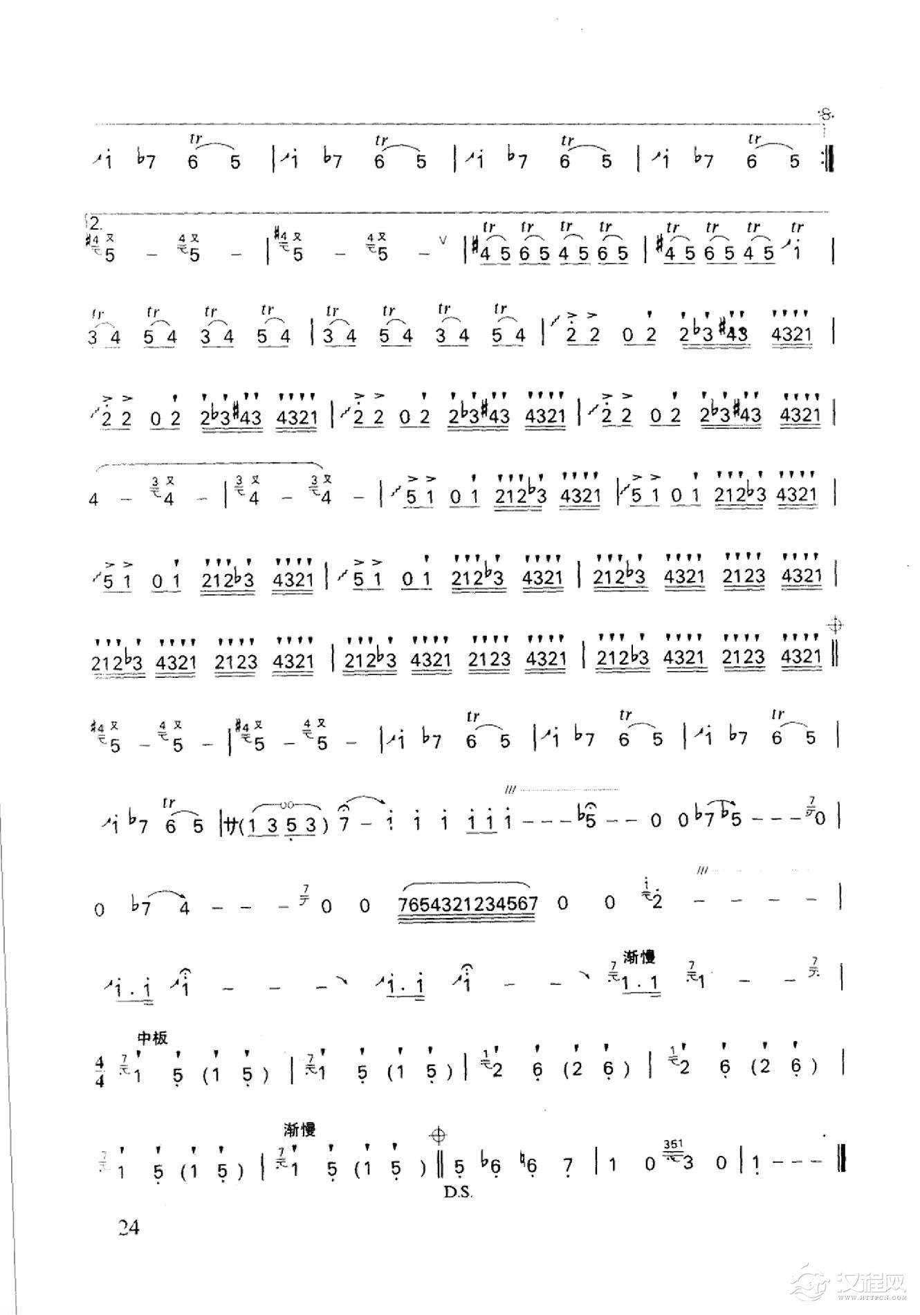 笛子名曲[云雀&罗马尼亚民间乐曲]