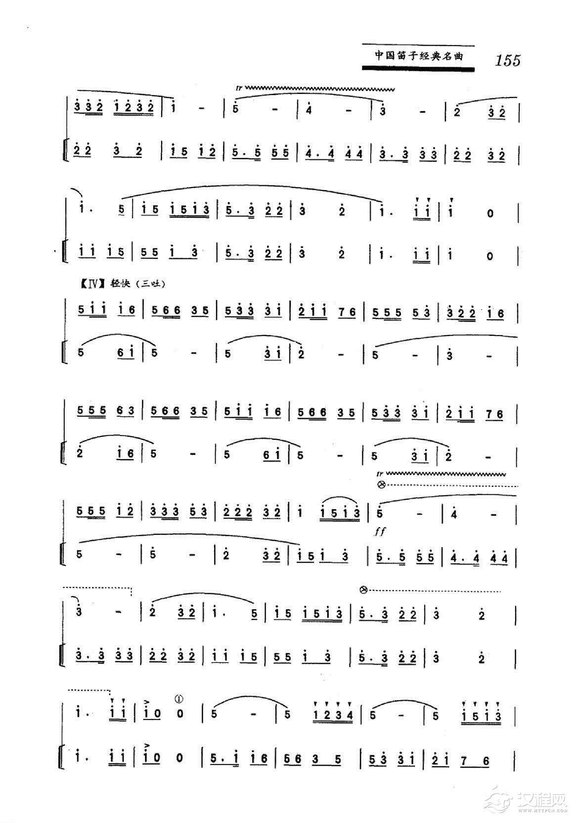 中国笛子名曲《我是一个兵》岳化曲 胡结续改编