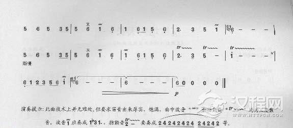 简单易学的竹笛独奏曲《嘎达梅林》内蒙民歌