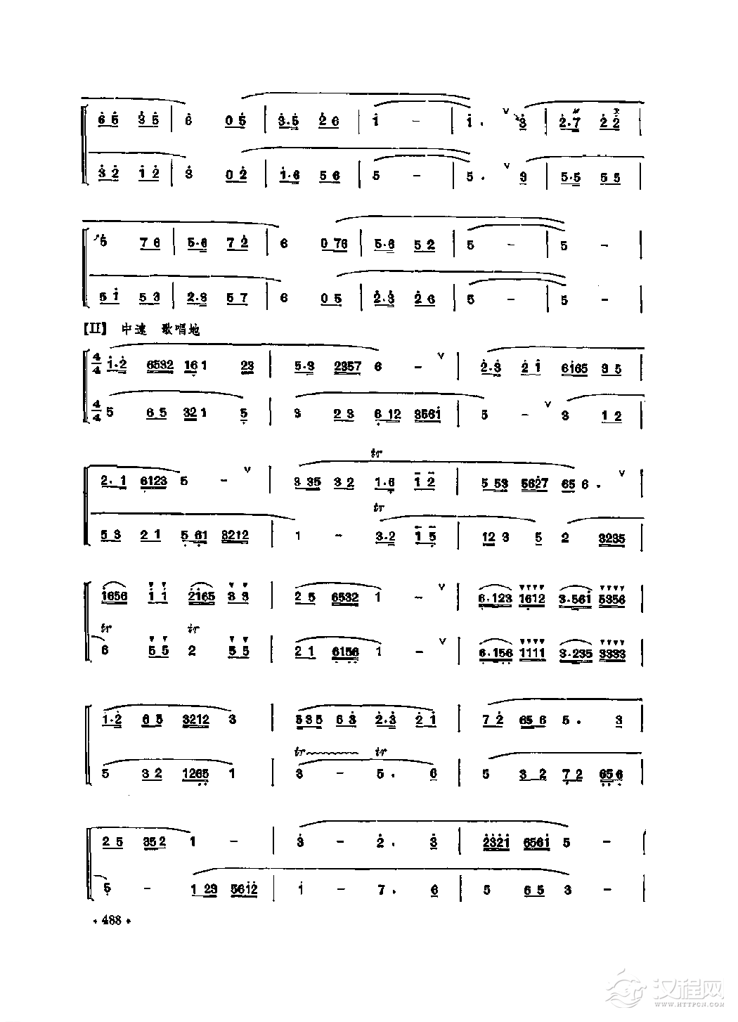 笛子重奏曲《欢庆》鲍敖法/曲