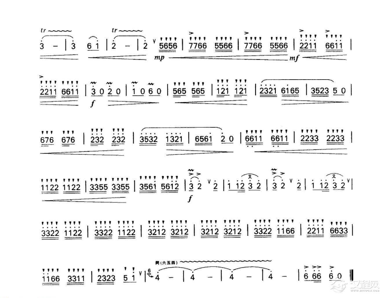 笛子名曲[儿童舞曲&树蓬、明先曲]
