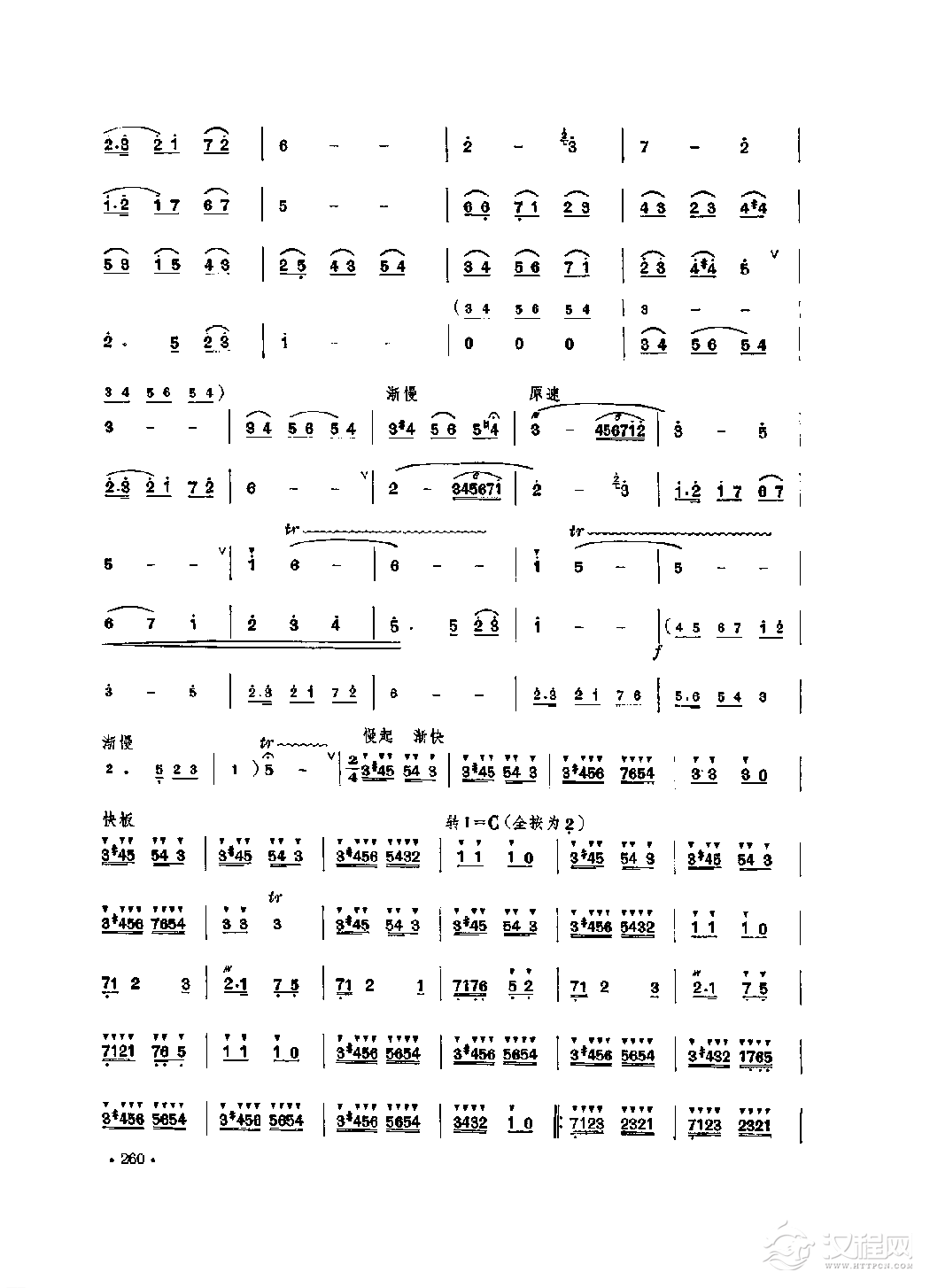 笛子独奏曲《儿童舞曲》树蓬、明生/曲
