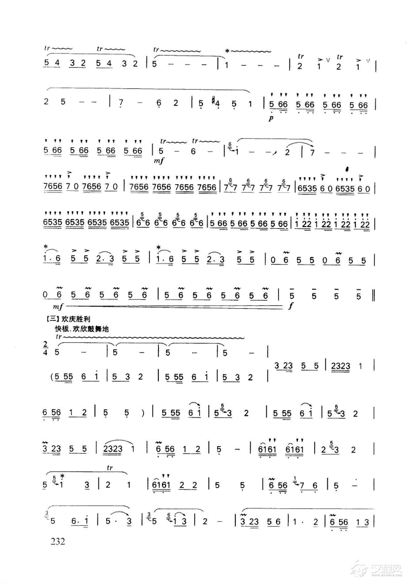 杨凯笛子名曲集《苦去甜来全靠党&陆金山、冯国林曲》