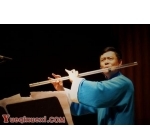 著名笛箫演奏家谭炎健简介