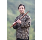中国笛子名家【荣政】简介及照片 竹笛大师荣政档案