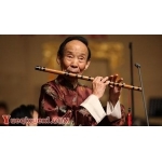 中国笛子名家【陆春龄】简介及照片 竹笛大师陆春龄档案
