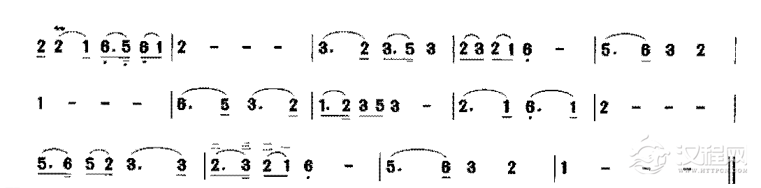 二胡F调上/中把位及换把练习曲《绿岛小夜曲》