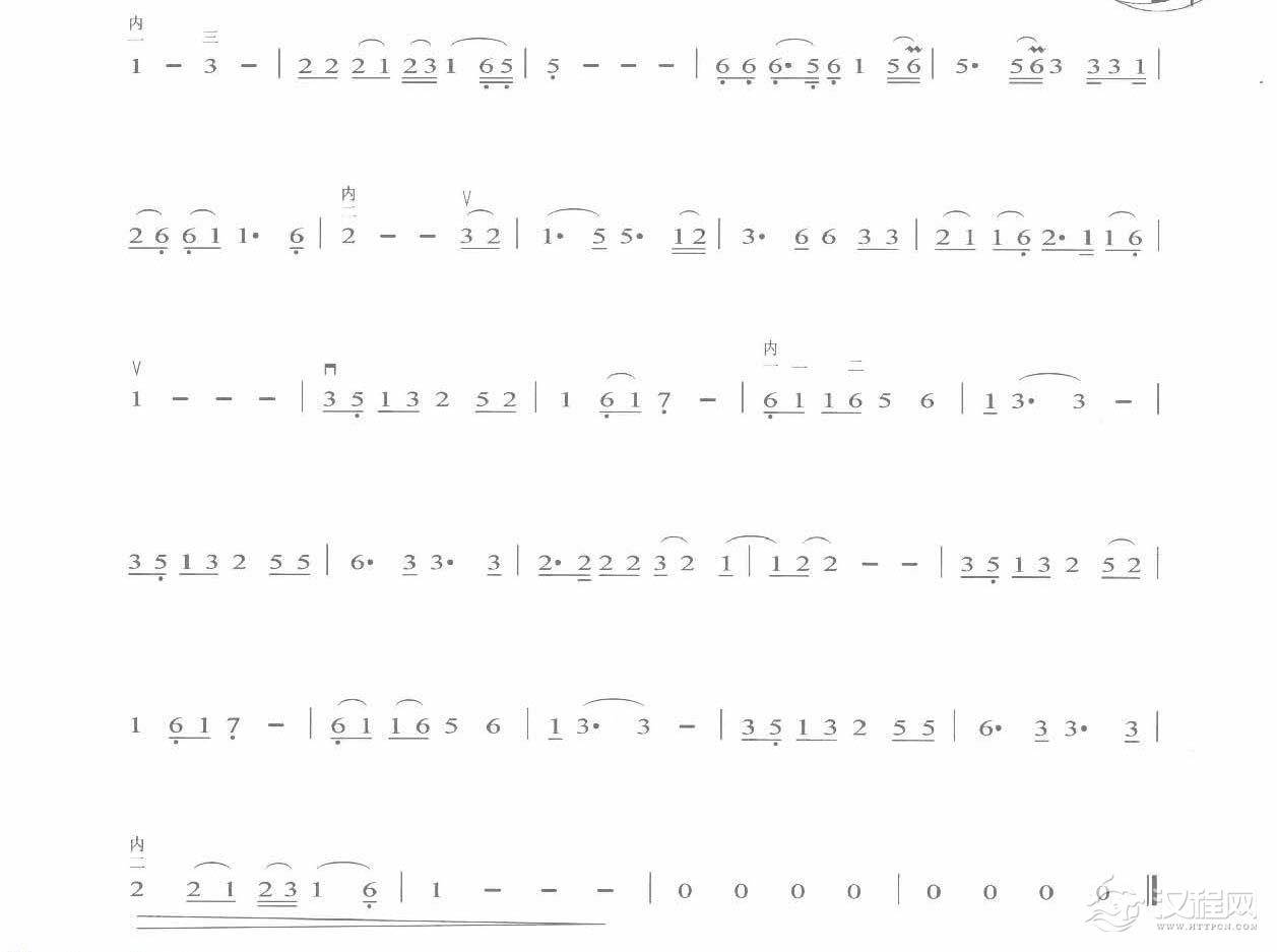 流行二胡曲谱《秋来秋去》叶倩文 演唱/熊美玲 曲