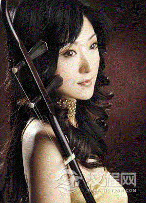 著名二胡女演奏家于红梅
