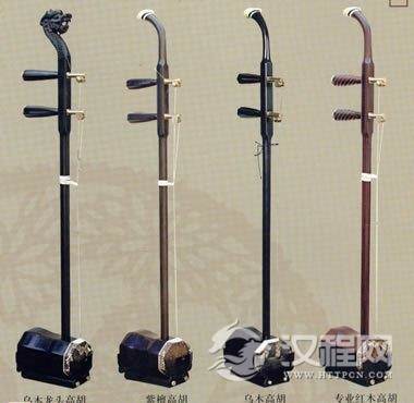 高胡/板胡/京胡和二胡区别