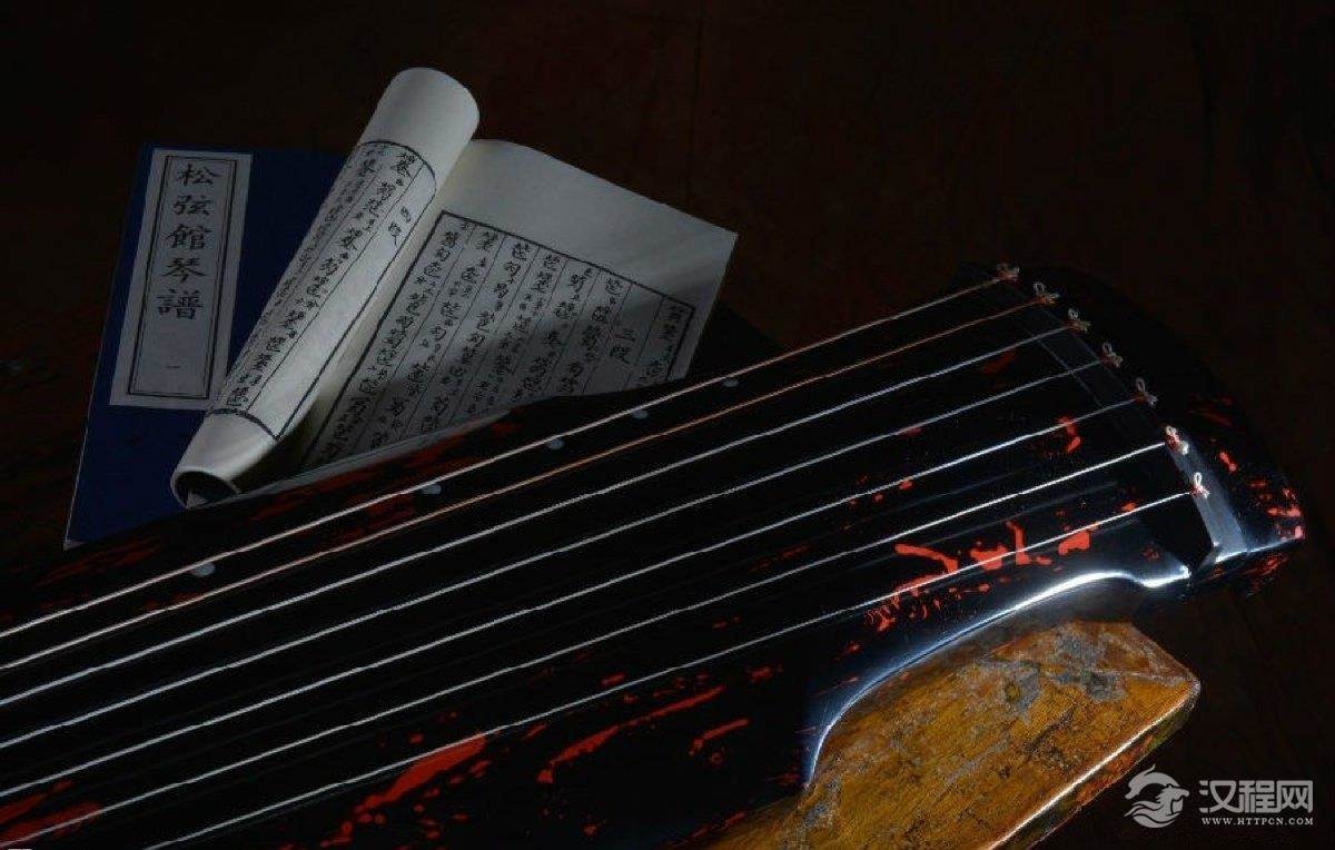 古琴入门基础教程【第一课 古琴结构简述】