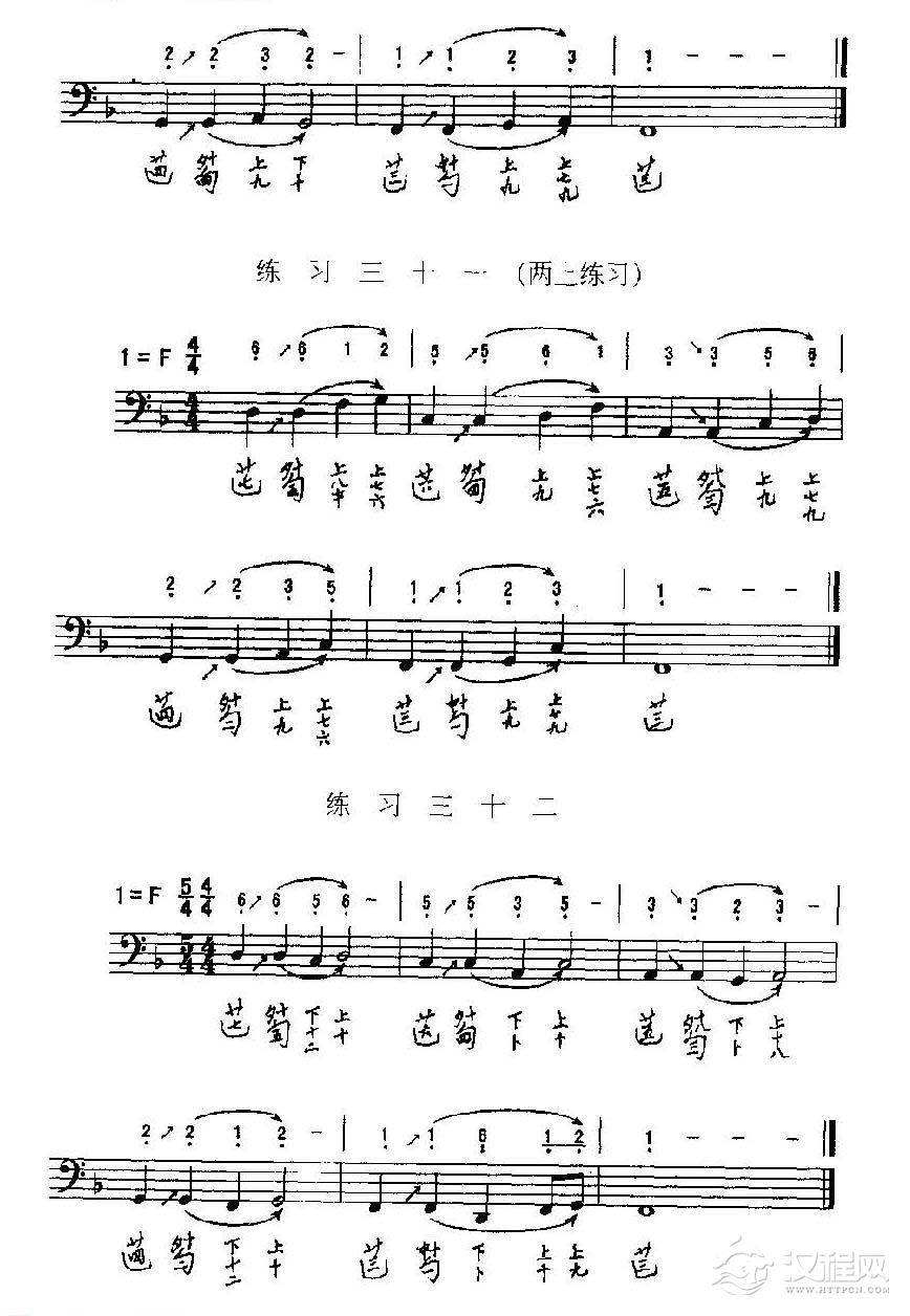 古琴左手基本指法 古琴左手指法技巧与练习曲