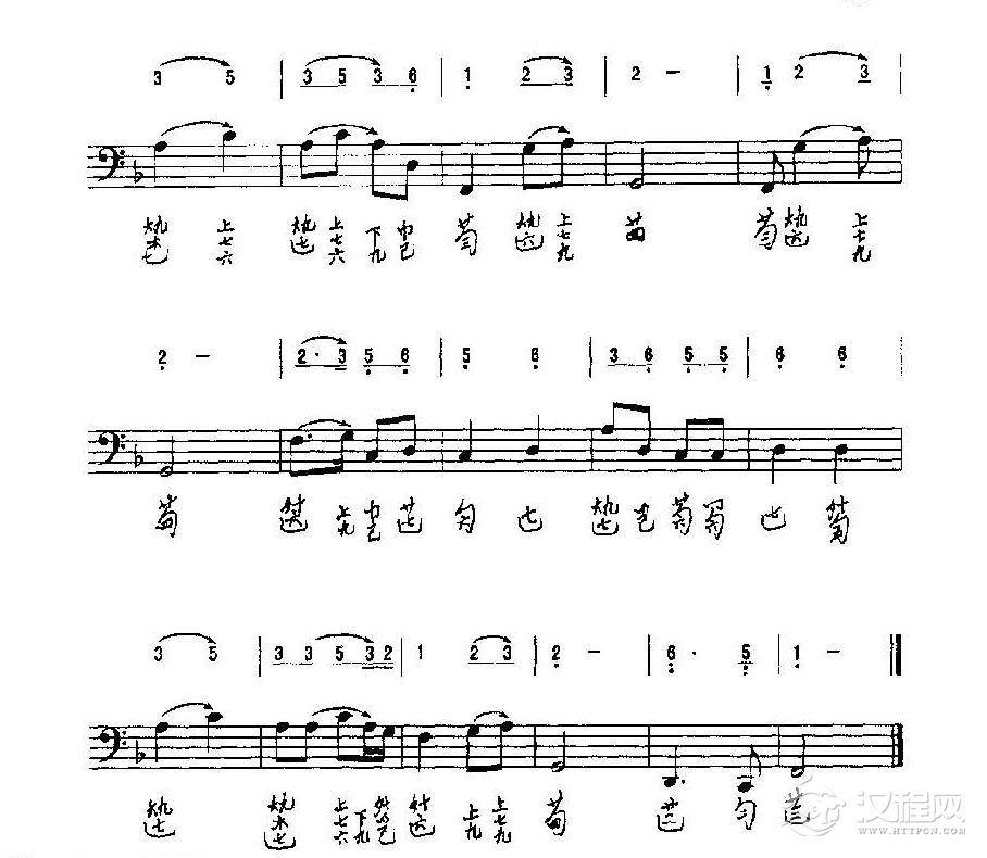 古琴基础琴演奏曲目《鹤冲霄》