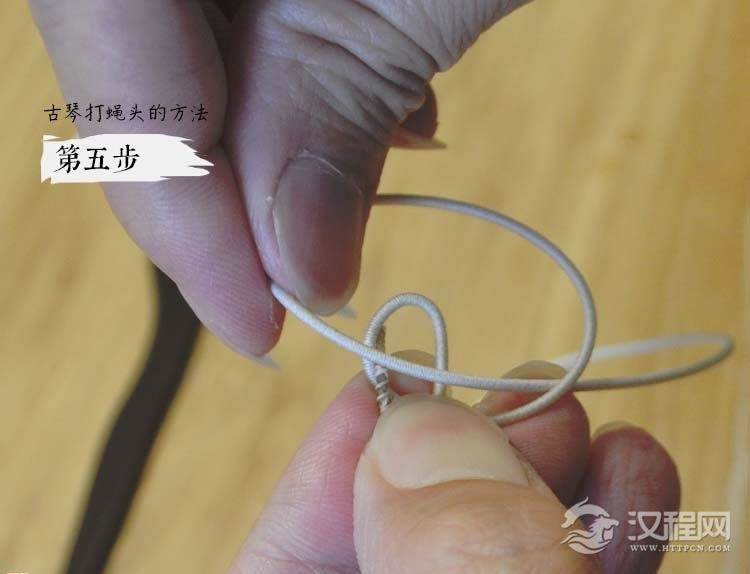 古琴丝弦打蝇头方法图文教程