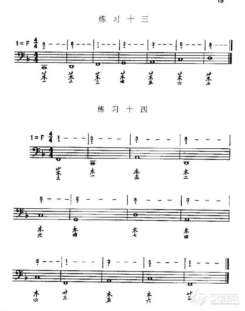 古琴右手基本指法