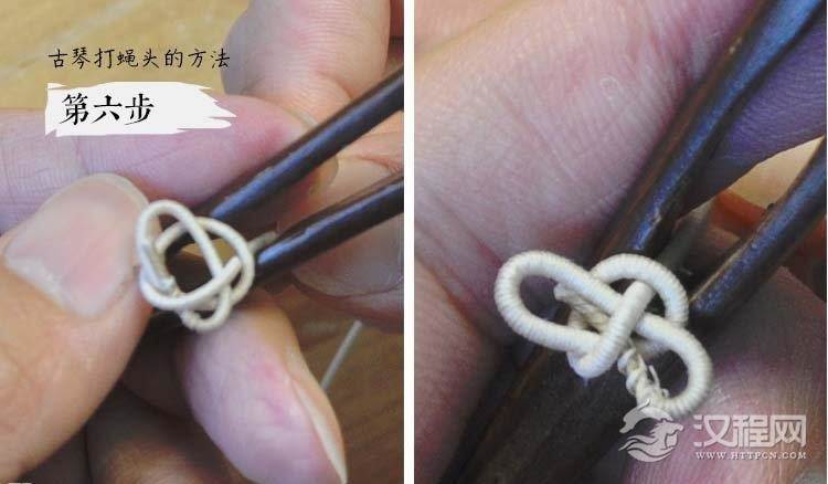 古琴丝弦打蝇头方法图文教程