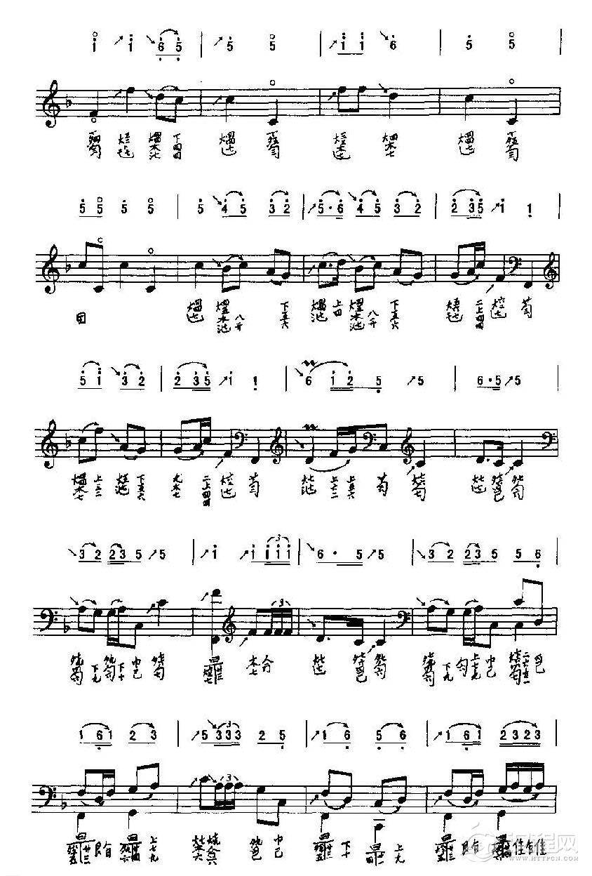 古琴基础琴演奏曲目《长门怨》