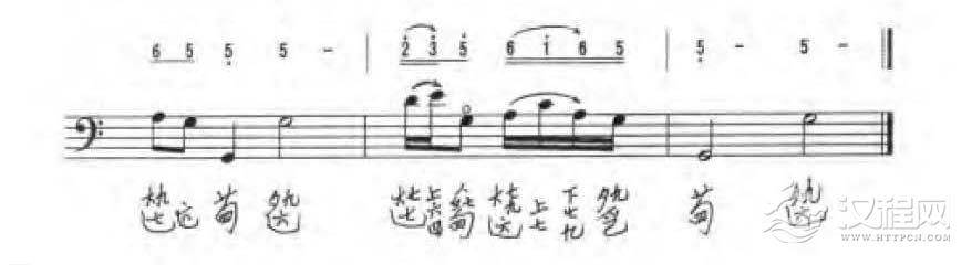 古琴基础琴演奏曲目《凤求凰》