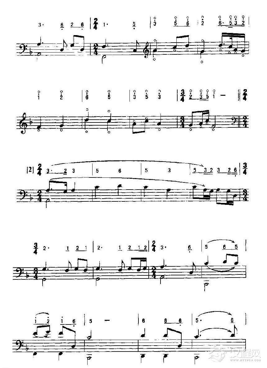 古琴基础琴演奏曲目《普庵咒》