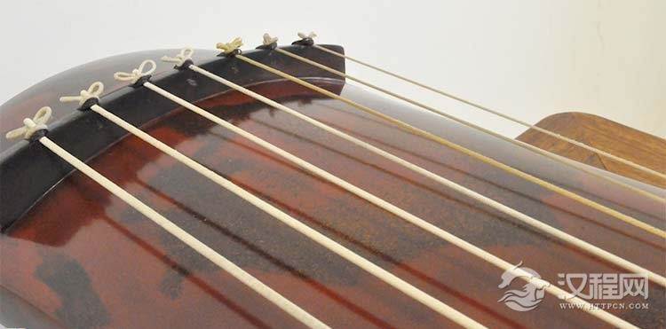古琴丝弦打蝇头方法图文教程