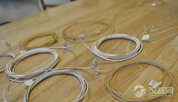 古琴丝弦打蝇头方法图文教程