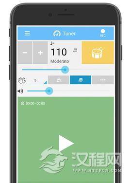 用手机软件辅助古琴学习（调音、节奏、跟弹）