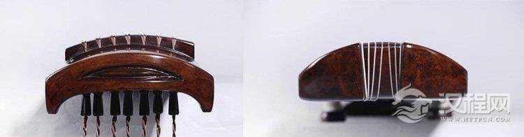 古琴零基础教程 | 第三课：古琴底面、琴头琴尾图解