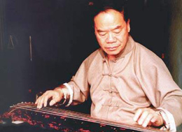 谢导秀（当代古琴大师个人简介）