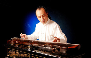摩尼天虹（当代古琴大师个人简介）