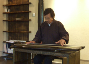 李明忠（当代古琴大师个人简介）