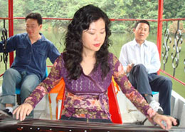 王菲（当代古琴大师个人简介）