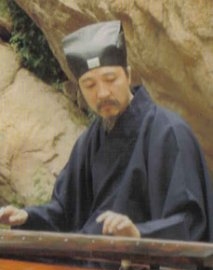 袁中平（当代古琴大师个人简介）