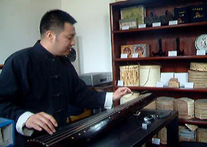 金蔚（当代古琴大师个人简介）