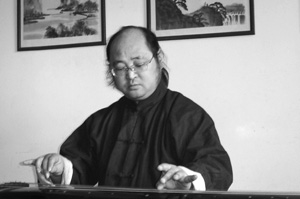 马杰（当代古琴大师个人简介）