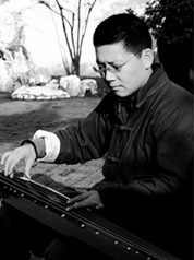 张峰（当代古琴大师个人简介）