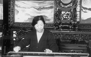 杨晴（当代古琴大师个人简介）