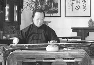 刘扬（当代古琴大师个人简介）